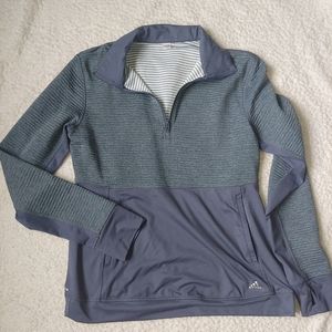 Adidas quarter zip